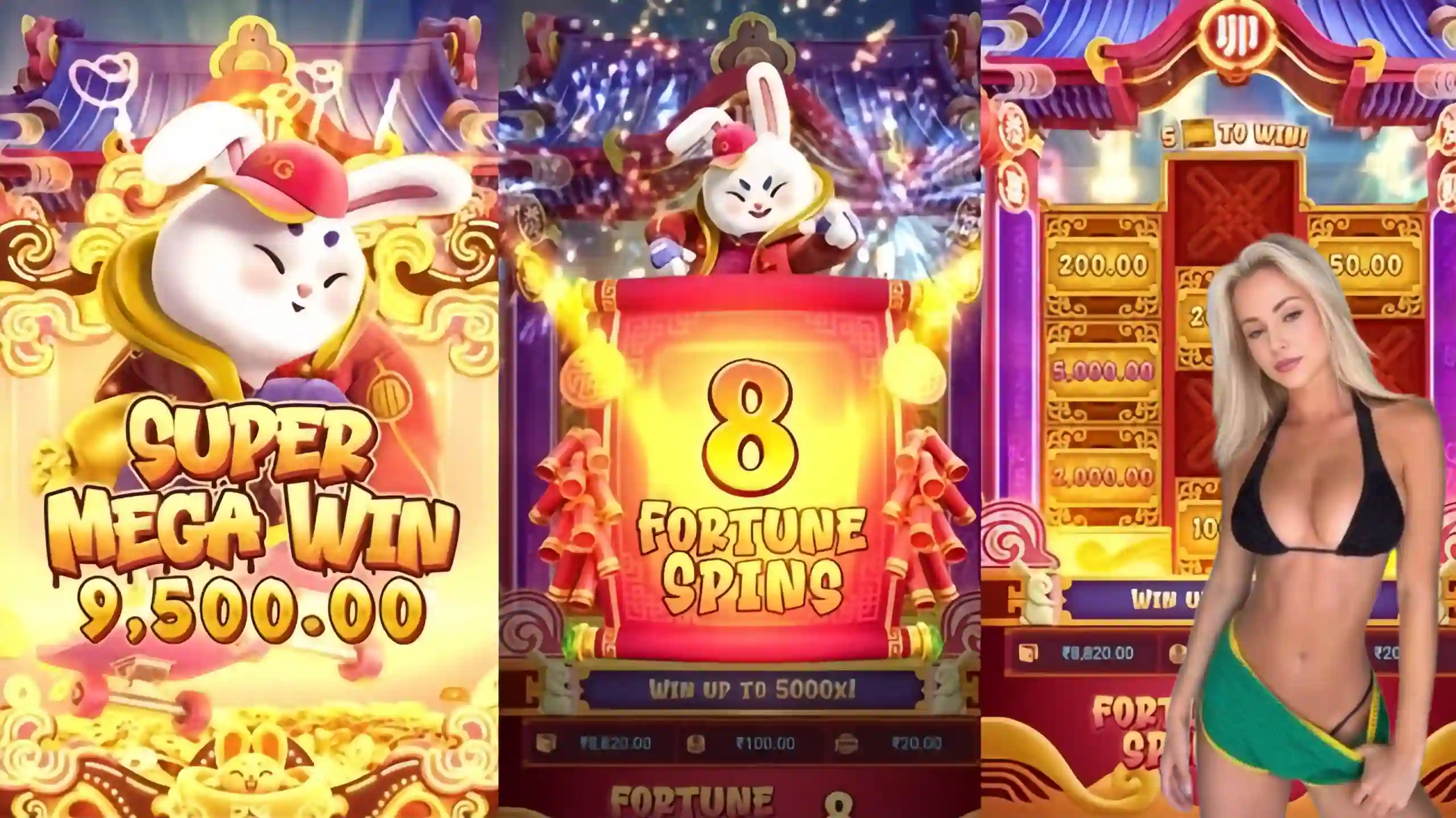 Wild Expansivo Fortune Rabbit 16bet - Coelho Dourado que Expande