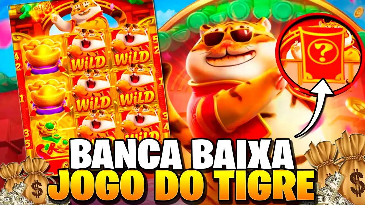 Símbolos Fortune Tiger 16bet - Tigre Dourado e Wild Symbols